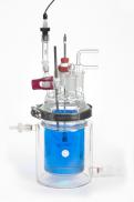 MultiPort Jacketed Blue Liquid