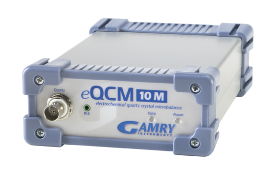 eQCM 10M Microbalanza de cristal de cuarzo