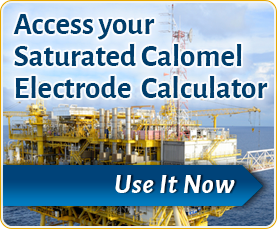 Access your Saturated Calomel Electrode Calculator