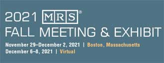 MRS Fall 2021 Meeting & Exhibit