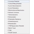 DC105ExperimentMenu