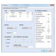 DigiElch Setup Screen Simulation Parameters