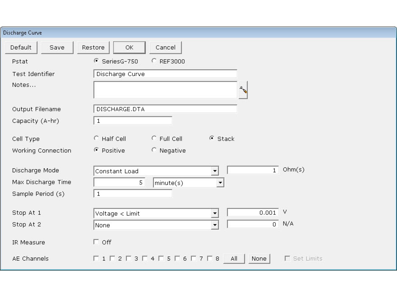Electrochemical Energy Software