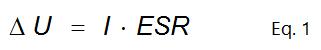 Equivalent Series Resistance