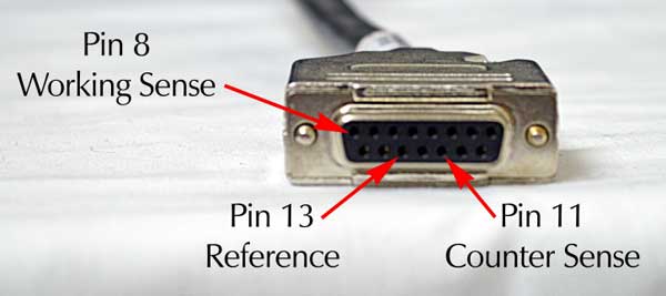 Figure5 pins sense cell cable 3000 5000 potentiostat