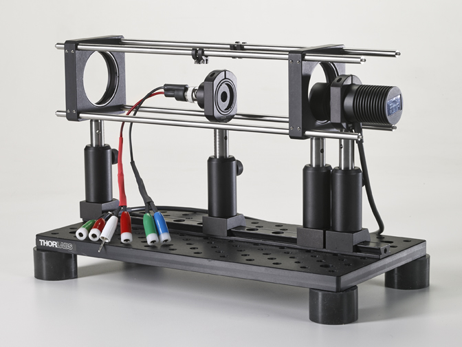 IMPS/IMVS Dye Solar Cell Testing