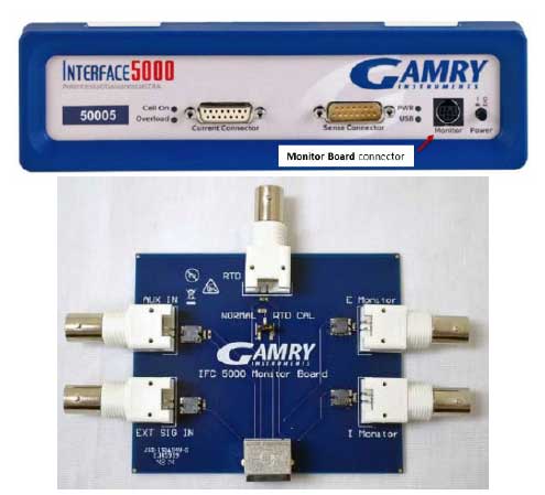 Interface 5000 1010 Monitor Board Kit