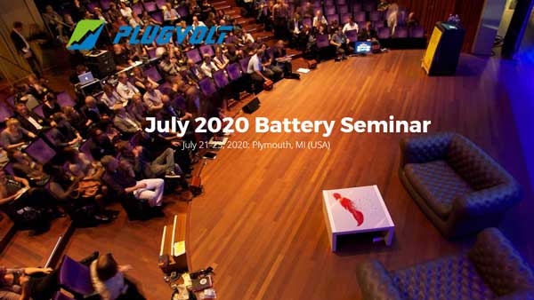 PlugVolt Battery Seminar 2020 PressRelease