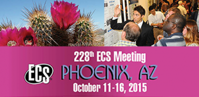 Gamry Instruments to exhibit at ECS Phoenix, AZ October 2015