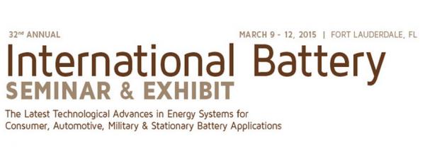 International Battery Seminar & Exhibit