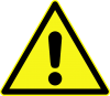 Avoid shorting capacitor terminals though low-resistance connections