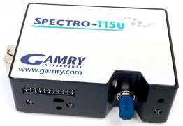 Gamry’s UV-VIS spectrometer Spectro 115U