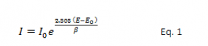 electrochemical reaction under kinetic control 