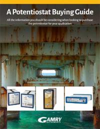 A Potentiostat Buying Guide eBook from Gamry 