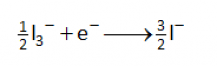 iodide regenerated