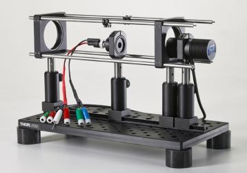 Gamry’s IMPS/IMVS setup with LED and photodiode