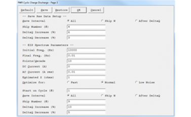 Figure 3. Software setup for a CCD experiment.