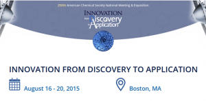 Gamry will ehibit at the American Chemical Society National Meeting 2015 in Bost