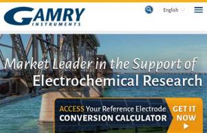 Gamry Instruments Echem Newsletter