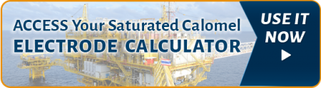 Saturated Calomel Electrode Calculator