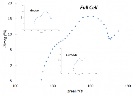 dual electrometers for monitoring both anode and cathode, in addition to the full