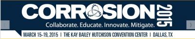 NACE Corrosion 2015 - March 15th in Dallas