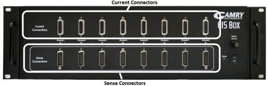 eis box current connectors sense connectors