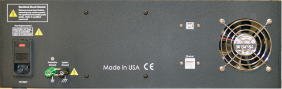 Photo of the EIS Box Rear Panel