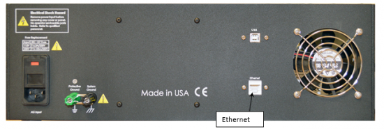 eis box ethernet connection