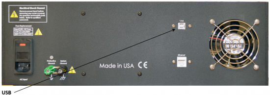 eis box rear panel USB port