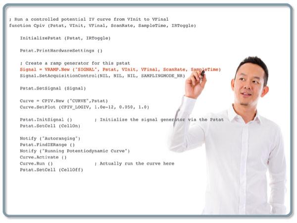 Open-Source Scripting and Custom Applications