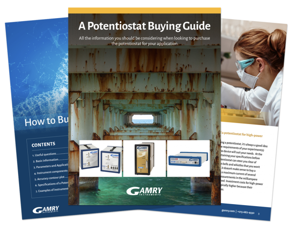 Guide to Purchasing a Potentiostat