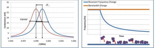 Change in conductance curve
