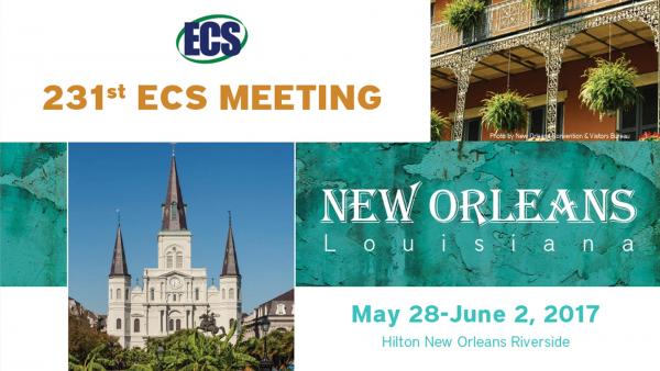 231st ECS Meeting in NewOrleans