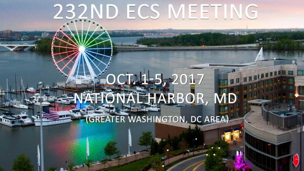 232nd ECS Meeting - National Harbor, MD