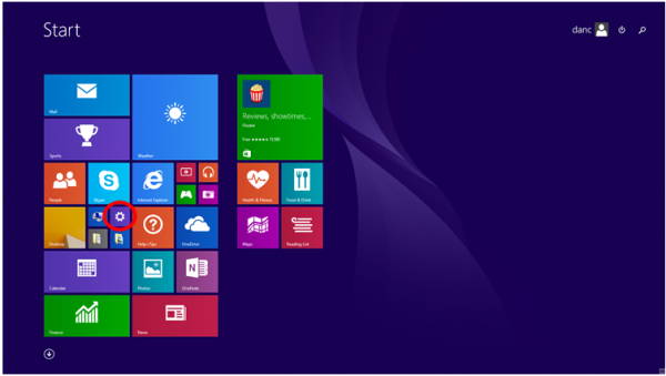 windows 8 pc settings