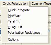 analysis window