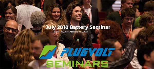 PlugVolt Battery Seminar
