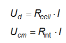 both voltages expressed as