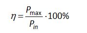 calculating light power