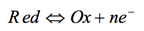 charge transfer resistance