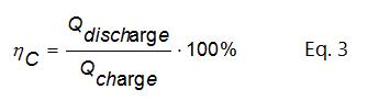 coulombic efficiency equation 3