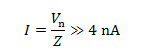 create a current across the cell capacitance