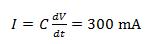 If this Cyclic Voltammetry were recorded on an ideal capacitor (with no ESR), the CV plot would 