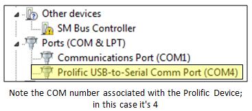 Step-by-step Instructions for Changing Your ECM8 COM port Number