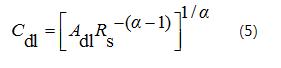 eq5 analysis of differential capacity