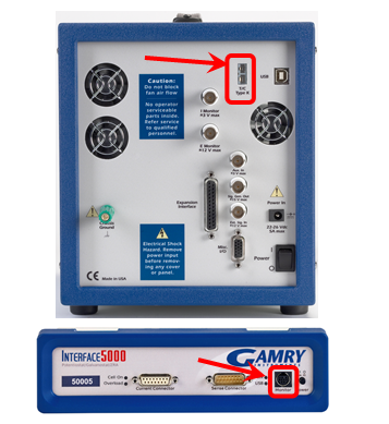 fig3 reference 3000 interface 5000 potentiostats