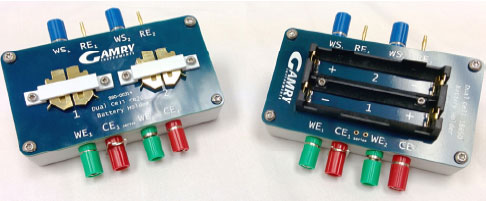 gamry battery holder