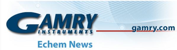 Gamry Instruments Echem Newsletter