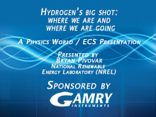 hydrogens big shot Bryan Pivovar
